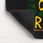 Halloween Mathematik Lehrer Trig oder Leckerei Stu Mousepad (Ecke)