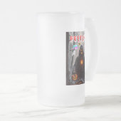 Halloween Mattglas Bierglas (VorderseiteRechts)