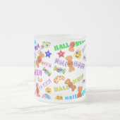 Halloween Mattglastasse (Mittel)