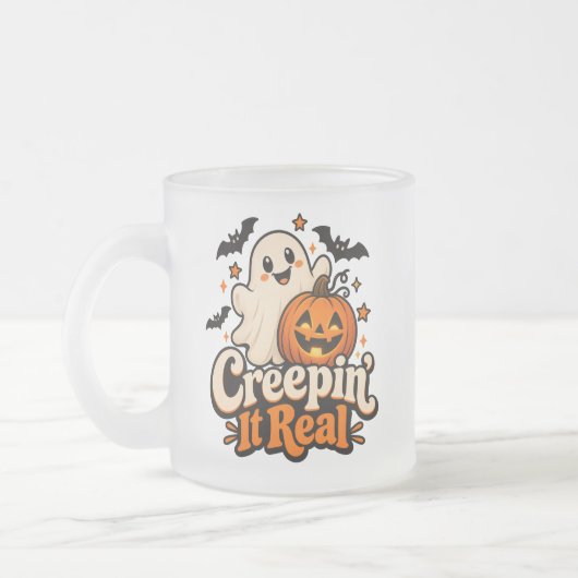 Halloween Mattglastasse (Links)