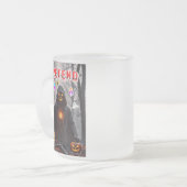 Halloween Mattglastasse (Vorderseite Links)