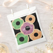 Halloween Mattiert Donuts Sprinkles Geburtstagspar Geschenktütchen (Ausgeschnitten)