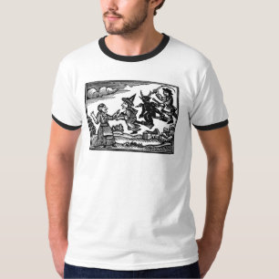 Halloween-Mätzchen T-Shirt