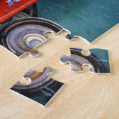 Halloween Mäuse in Pumpkin Patch Wasserfarbe Kunst Puzzle (Seite)