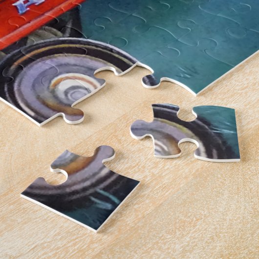 Halloween Mäuse in Pumpkin Patch Wasserfarbe Kunst Puzzle (Seite)