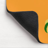 Halloween-Mauspad Mousepad (Ecke)