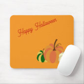 Halloween-Mauspad Mousepad (Mit Mouse)
