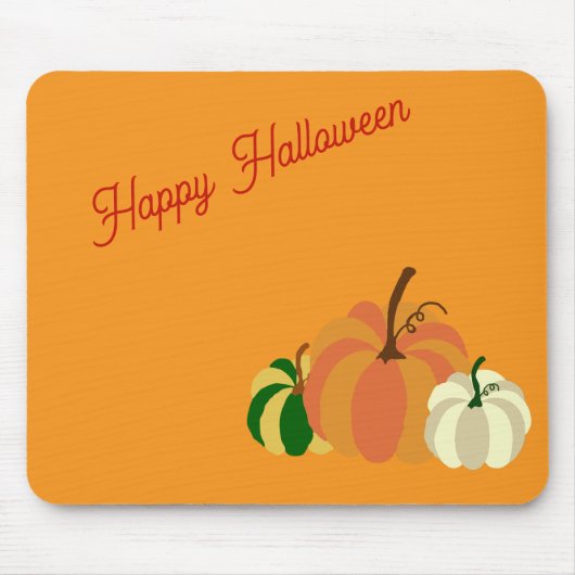 Halloween-Mauspad Mousepad (Vorne)