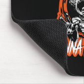 Halloween-Mauspad Mousepad (Ecke)