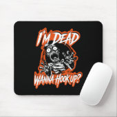 Halloween-Mauspad Mousepad (Mit Mouse)