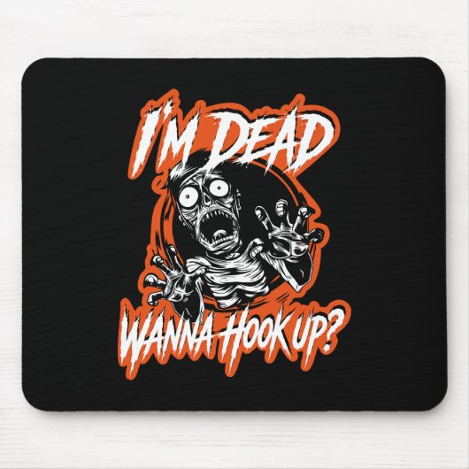 Halloween-Mauspad Mousepad (Vorne)