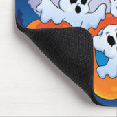 Halloween-Mauspad/Spuk Szene Mousepad (Ecke)