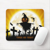 Halloween-Mauspad/Trick oder Treff Mousepad (Mit Mouse)