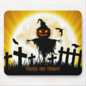Halloween-Mauspad/Trick oder Treff Mousepad (Vorne)