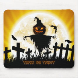 Halloween-Mauspad/Trick oder Treff Mousepad