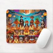 Halloween-Mauspads Mousepad (Mit Mouse)