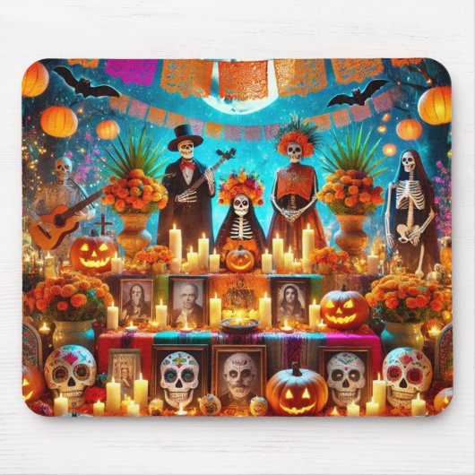 Halloween-Mauspads Mousepad (Vorne)