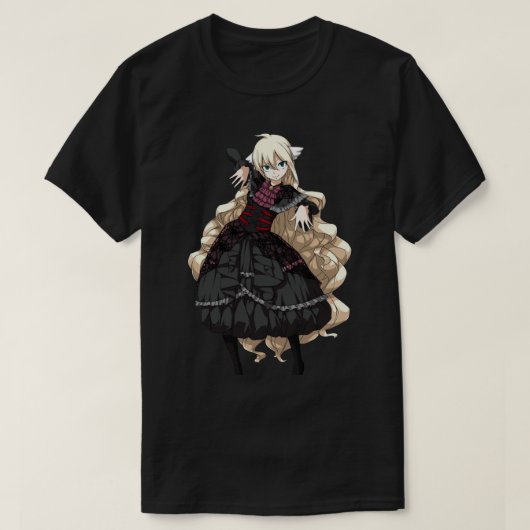 Halloween Mavis Vermillion T-Shirt (Design vorne)