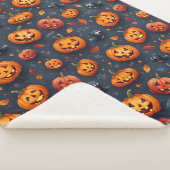 Halloween-Medium-Sherpa-Blanket Sherpadecke (3/4)