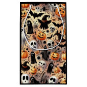 Halloween Medley Kleine Geschenktüte (Rückseite)