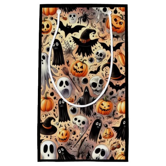 Halloween Medley Kleine Geschenktüte (Vorderseite)