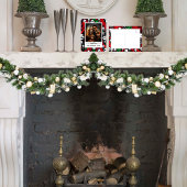 Halloween Meetings Weihnachts-Foto Postkarte