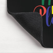 Halloween Mehr Boos bitte Geburtstag Mousepad (Ecke)