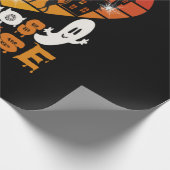 Halloween Mehr Boos bitte Geschenkpapier (Ecke)