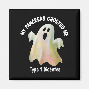 Halloween Mein Bauchspeicheldrüse hat mich ghosted Magnet
