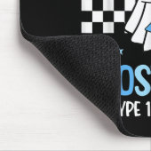Halloween Mein Bauchspeicheldrüse hat mich Ghosted Mousepad (Ecke)