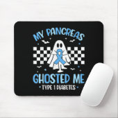Halloween Mein Bauchspeicheldrüse hat mich Ghosted Mousepad (Mit Mouse)
