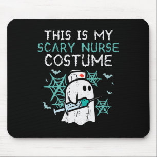 Halloween Mein Beängstigendes Krankenkostüm Funny  Mousepad