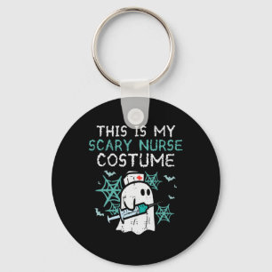 Halloween Mein Beängstigendes Krankenkostüm Funny  Schlüsselanhänger