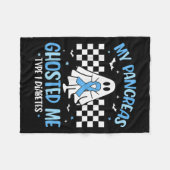 Halloween Mein Pankreas hat mich Ghosted Funny Typ Fleecedecke (Vorderseite (Horizontal))