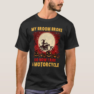 Halloween, mein Zimmer brach, also fuhr ich mit ei T-Shirt