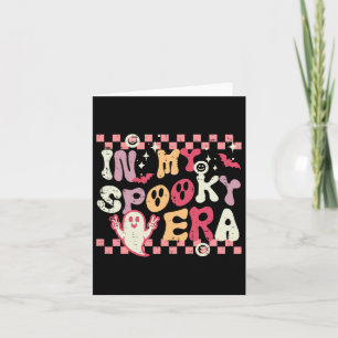 Halloween Meine Spooky Era Retro Kostüm Groovy Wom Karte