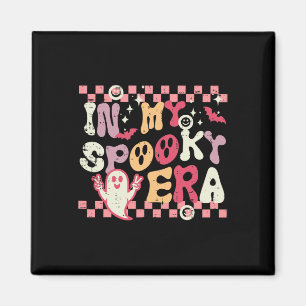 Halloween Meine Spooky Era Retro Kostüm Groovy Wom Magnet