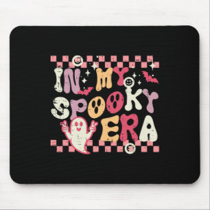 Halloween Meine Spooky Era Retro Kostüm Groovy Wom Mousepad