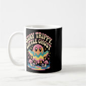 Halloween Melting Ghost Mushroom Patch Kaffeetasse (Links)