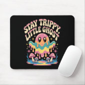 Halloween Melting Ghost Mushroom Patch Mousepad (Mit Mouse)