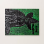 HALLOWEEN MELTING WITCH PUZZLE (Horizontal)