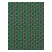 HALLOWEEN MELTING WITCH TISCHDECKE (Vorderseite)