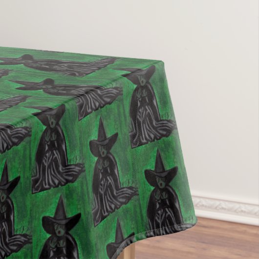 HALLOWEEN MELTING WITCH TISCHDECKE (Beispiel)