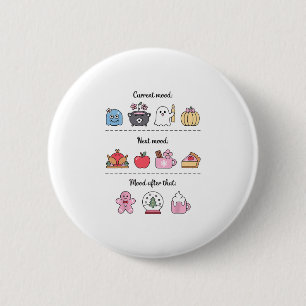 Halloween Meme Aktuelle Stimmung Thanksgiving Weih Button
