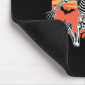 Halloween Men Bo Mousepad (Ecke)