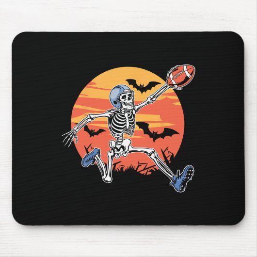 Halloween Men Bo Mousepad (Vorne)