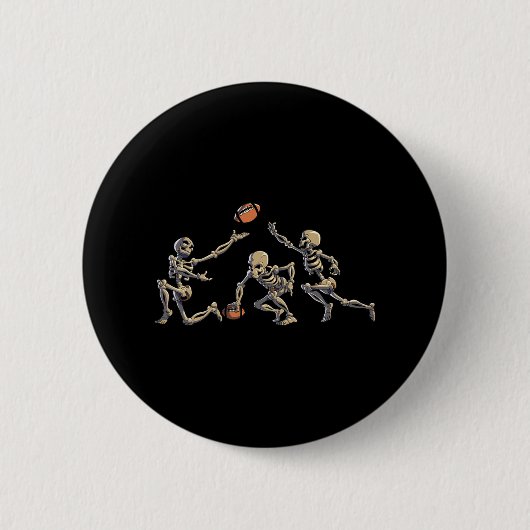 Halloween Men Boys Foot Button (Vorderseite)