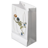 Halloween Men Boys Foot Kleine Geschenktüte (Vorderseite Schrägansicht)