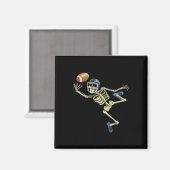 Halloween Men Boys Foot Magnet (Vorderseite/Rückseite)