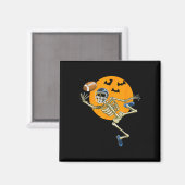 Halloween Men Boys Foot Magnet (Vorderseite/Rückseite)